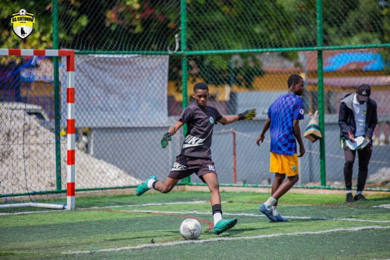 Rentrée sportive : AS Cotonou FC lance ses tests de détection pour l’Académie d’élite