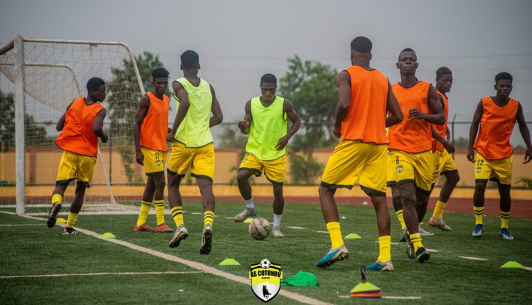 Retour aux affaires : AS Cotonou FC reprend les entraînements pour la saison 2025-2026