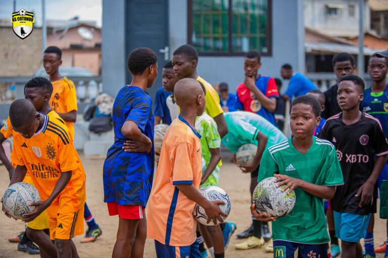Dans les coulisses des tests de détection de l’Académie d’élite AS Cotonou FC