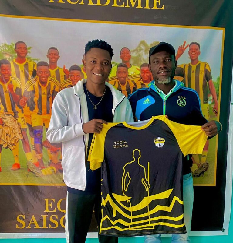 Officiel : Ahouangassi Noël Romilus rejoint l’AS Cotonou pour deux saisons
